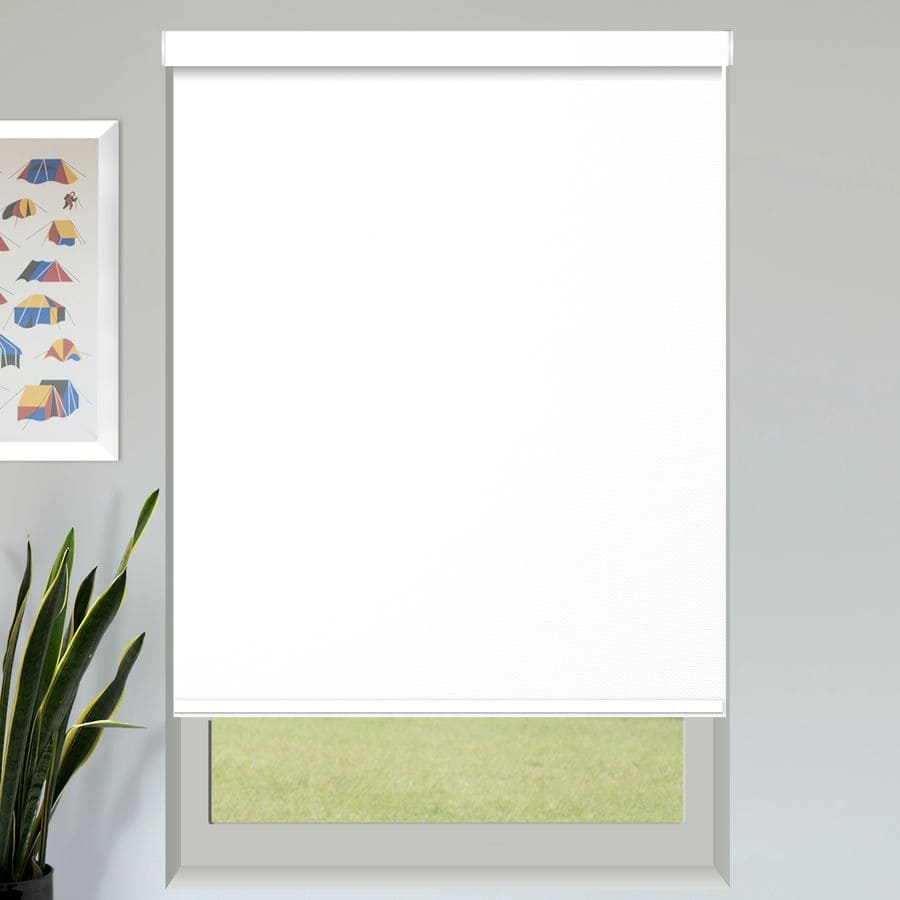 Designer Luxe Blackout Roller Shades 1557