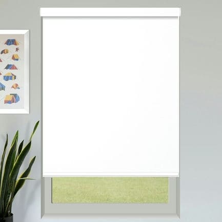 Designer Luxe Blackout Roller Shades