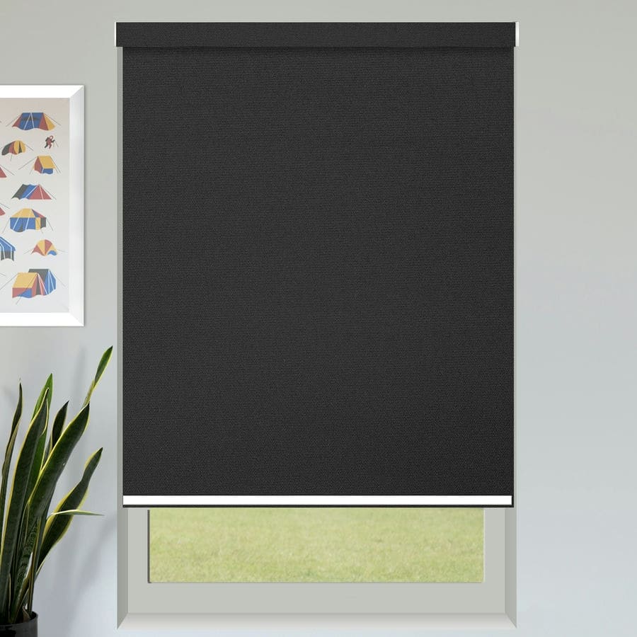 Designer Luxe Blackout Roller Shades 1557