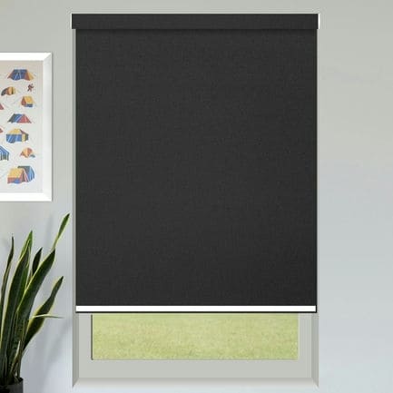 Designer Luxe Blackout Roller Shades