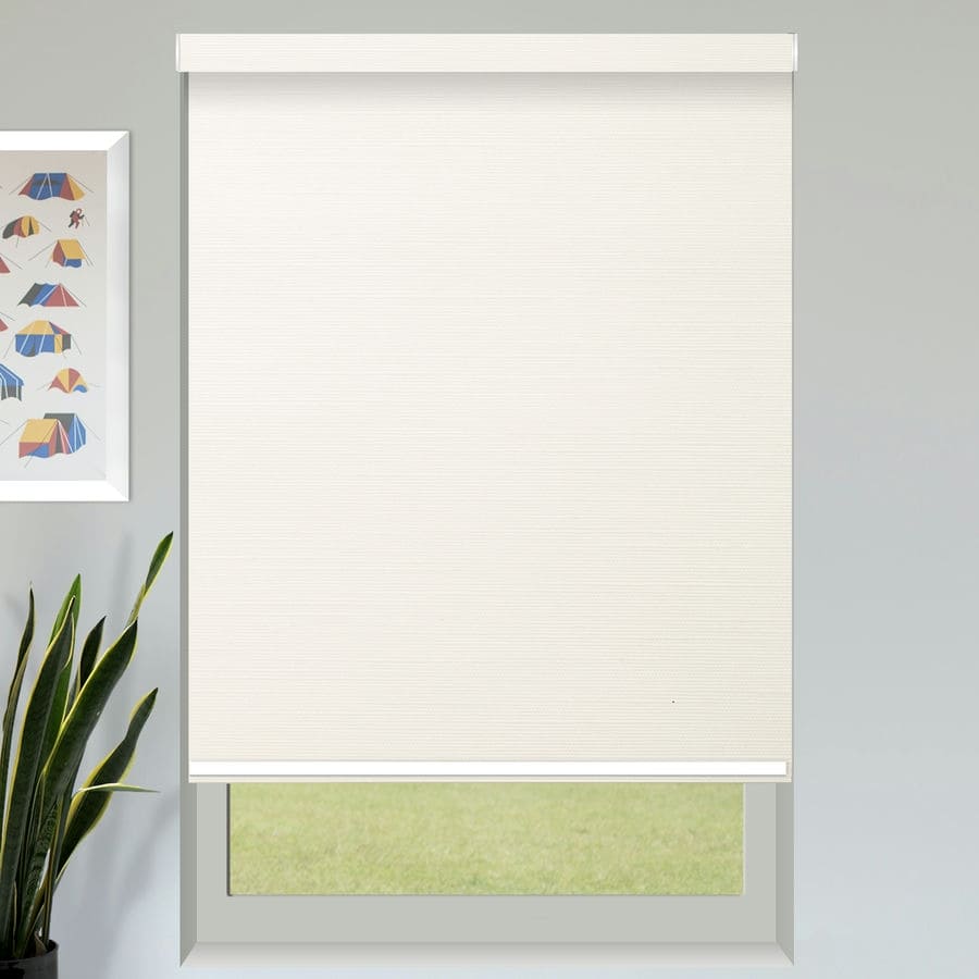 Designer Luxe Blackout Roller Shades 1557