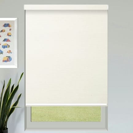 Designer Luxe Blackout Roller Shades