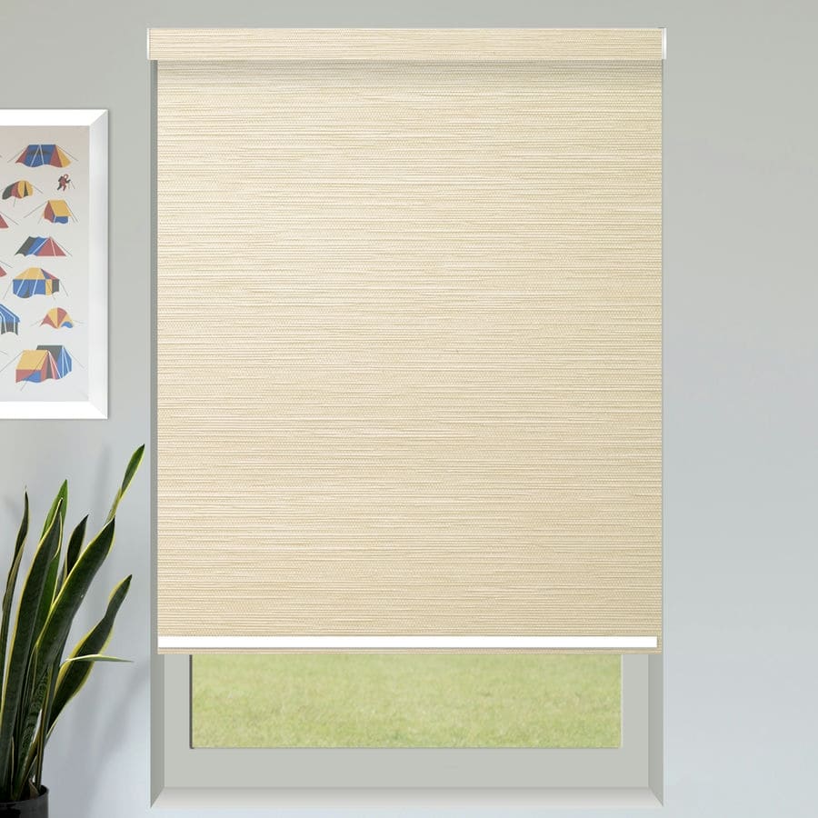 Designer Luxe Blackout Roller Shades 1557
