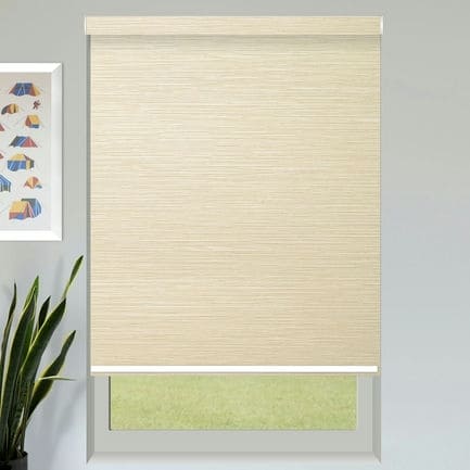 Designer Luxe Blackout Roller Shades