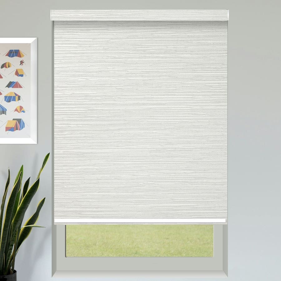 Designer Luxe Blackout Roller Shades 1557