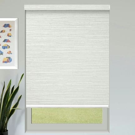 Designer Luxe Blackout Roller Shades