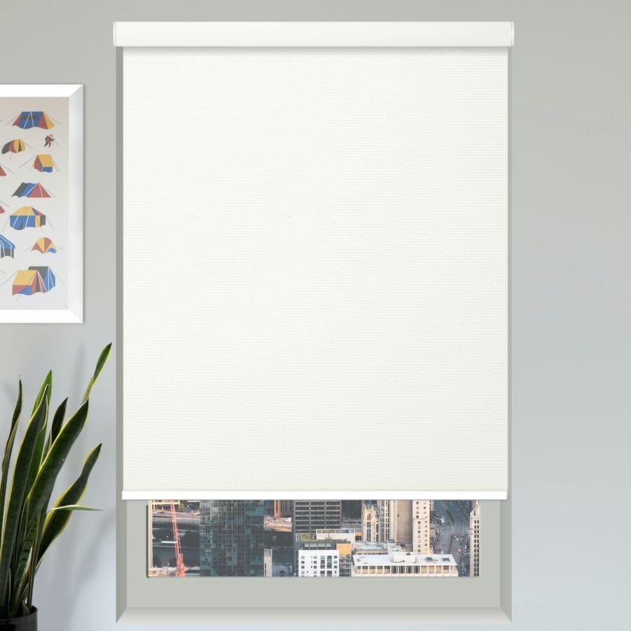 Designer Luxe Blackout Roller Shades 1557