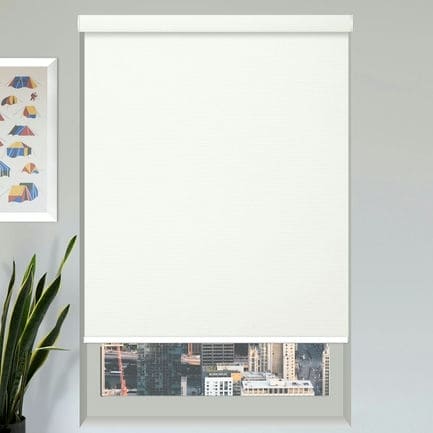 Designer Luxe Blackout Roller Shades