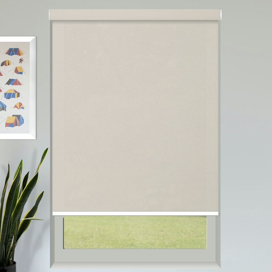 Designer Luxe Blackout Roller Shades 1557