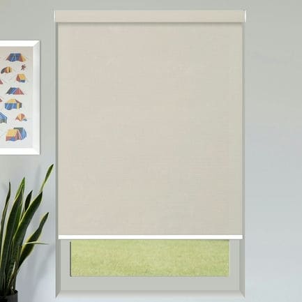 Designer Luxe Blackout Roller Shades