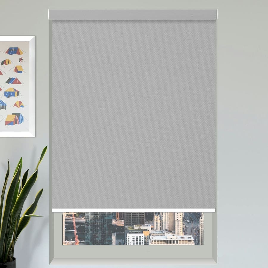 Designer Luxe Blackout Roller Shades 1557