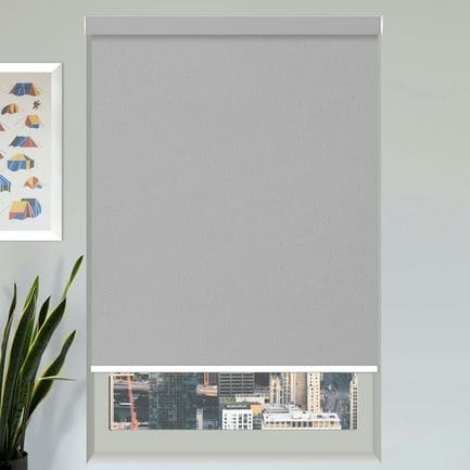 Designer Luxe Blackout Roller Shades