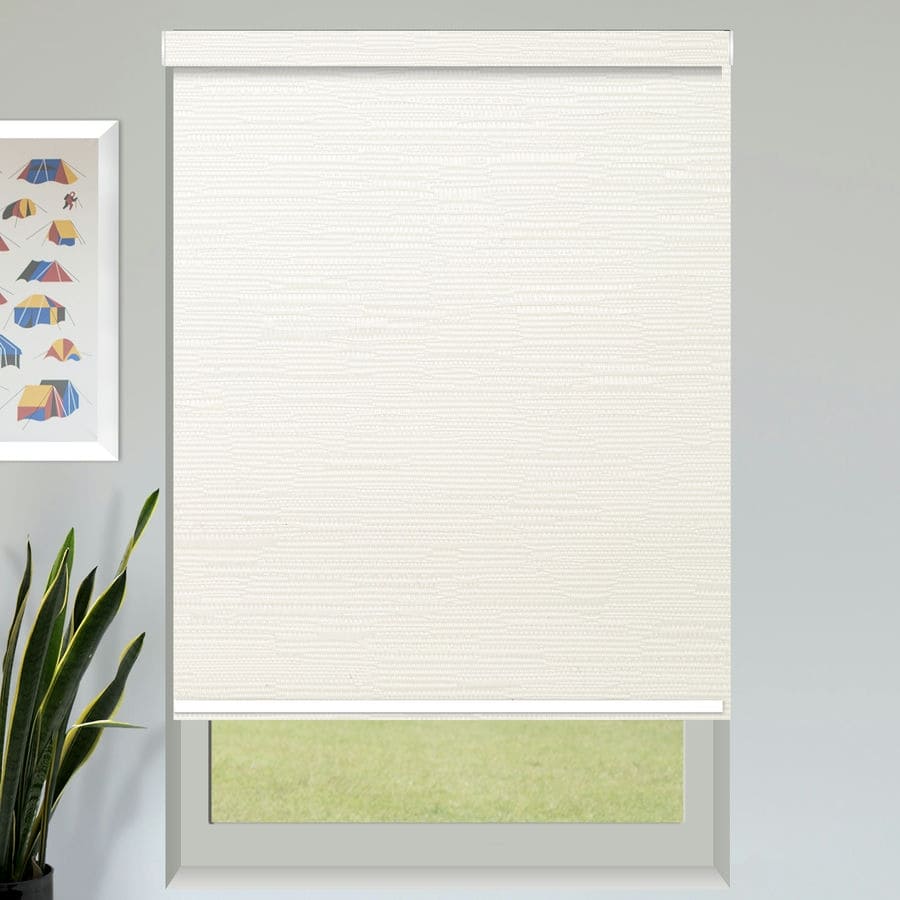 Designer Luxe Blackout Roller Shades 1557