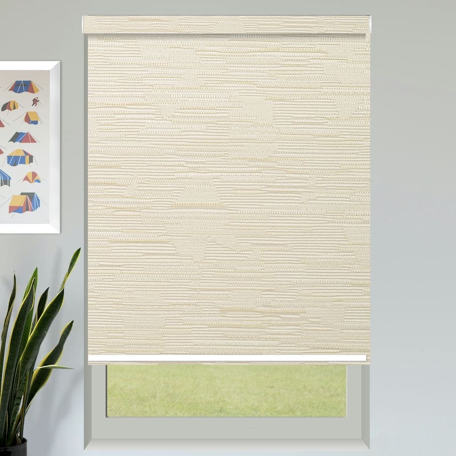Designer Luxe Blackout Roller Shades 1557