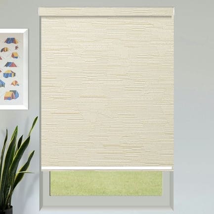 Designer Luxe Blackout Roller Shades