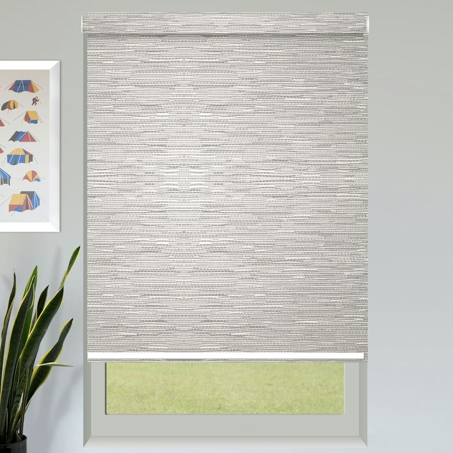 Designer Luxe Blackout Roller Shades 1557