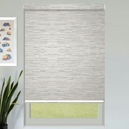 Designer Luxe Blackout Roller Shades