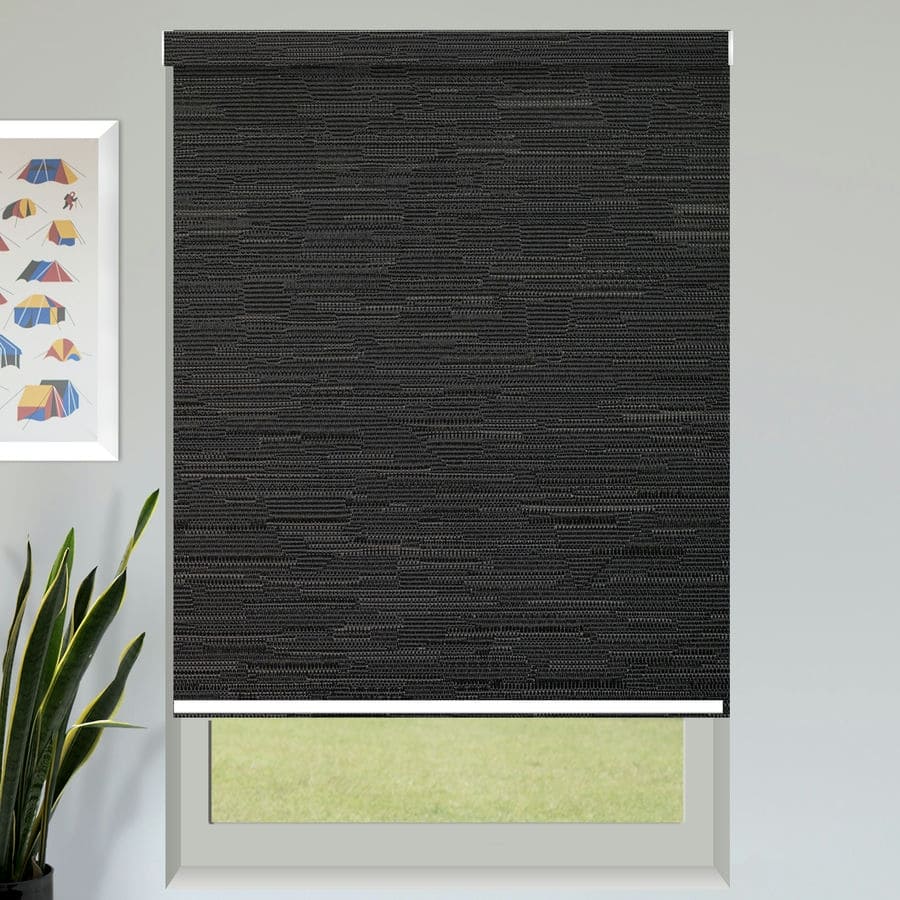 Designer Luxe Blackout Roller Shades 1557