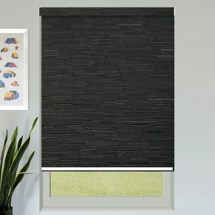 Designer Luxe Blackout Roller Shades