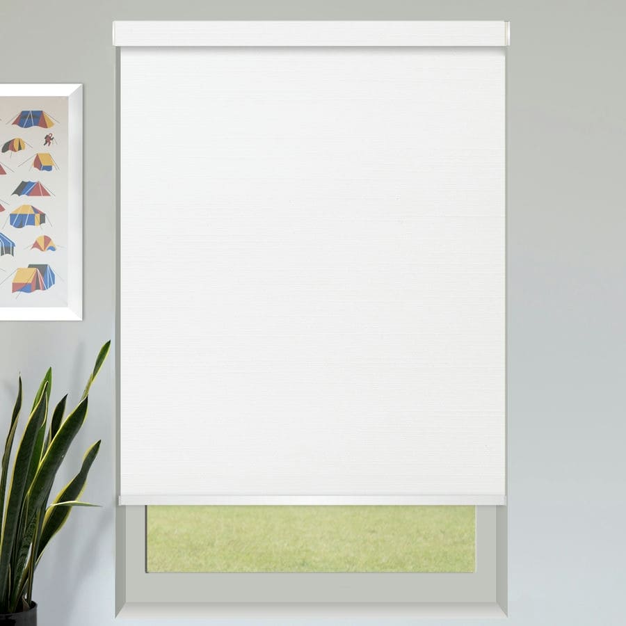 Designer Luxe Blackout Roller Shades 1557