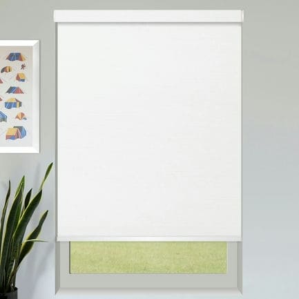 Designer Luxe Blackout Roller Shades