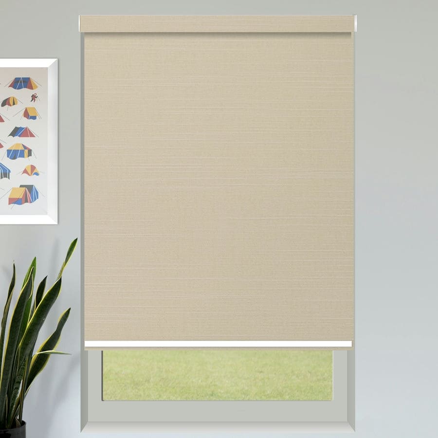 Designer Luxe Blackout Roller Shades 1557