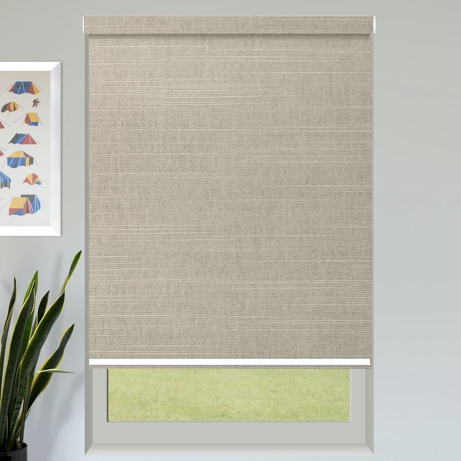 Designer Luxe Blackout Roller Shades 1557
