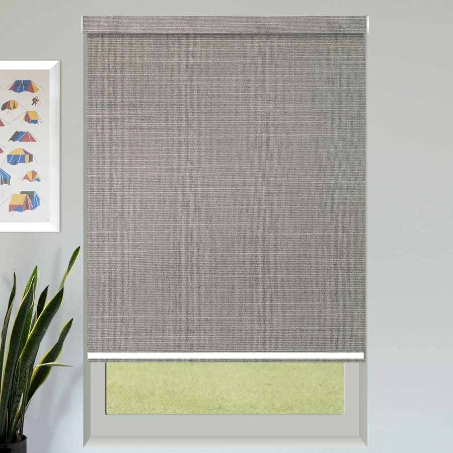 Designer Luxe Blackout Roller Shades 1557