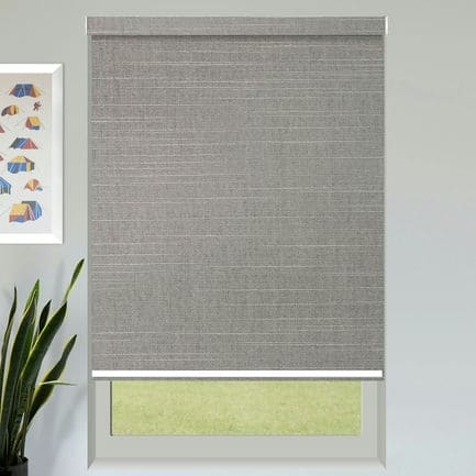 Designer Luxe Blackout Roller Shades