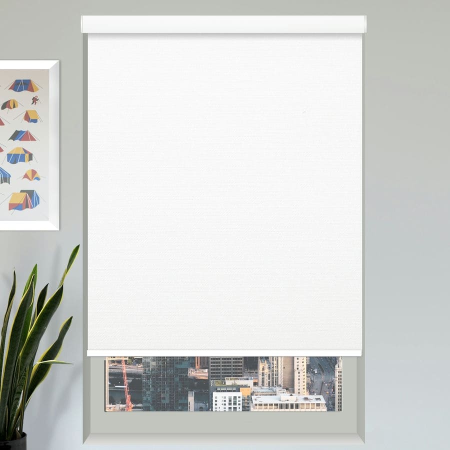 Designer Luxe Blackout Roller Shades 1557