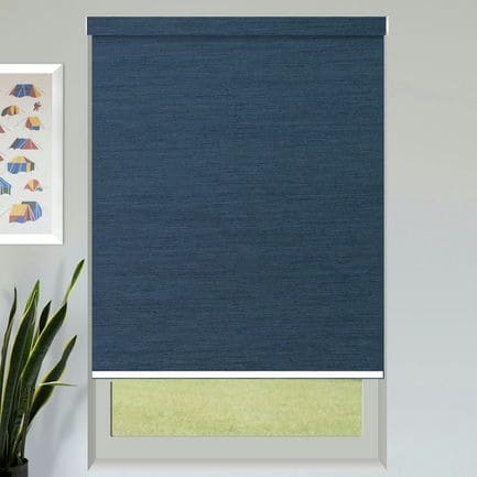 Designer Luxe Blackout Roller Shades
