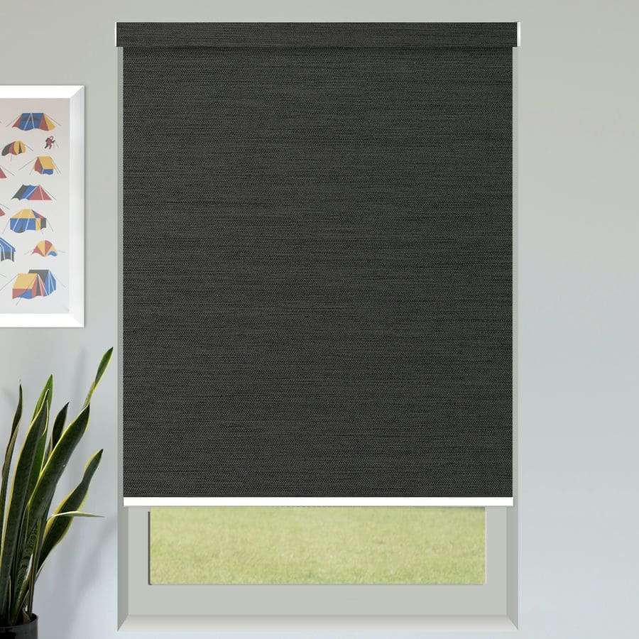 Designer Luxe Blackout Roller Shades 1557