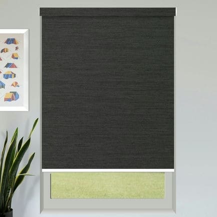 Designer Luxe Blackout Roller Shades