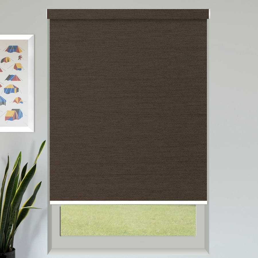 Designer Luxe Blackout Roller Shades 1557