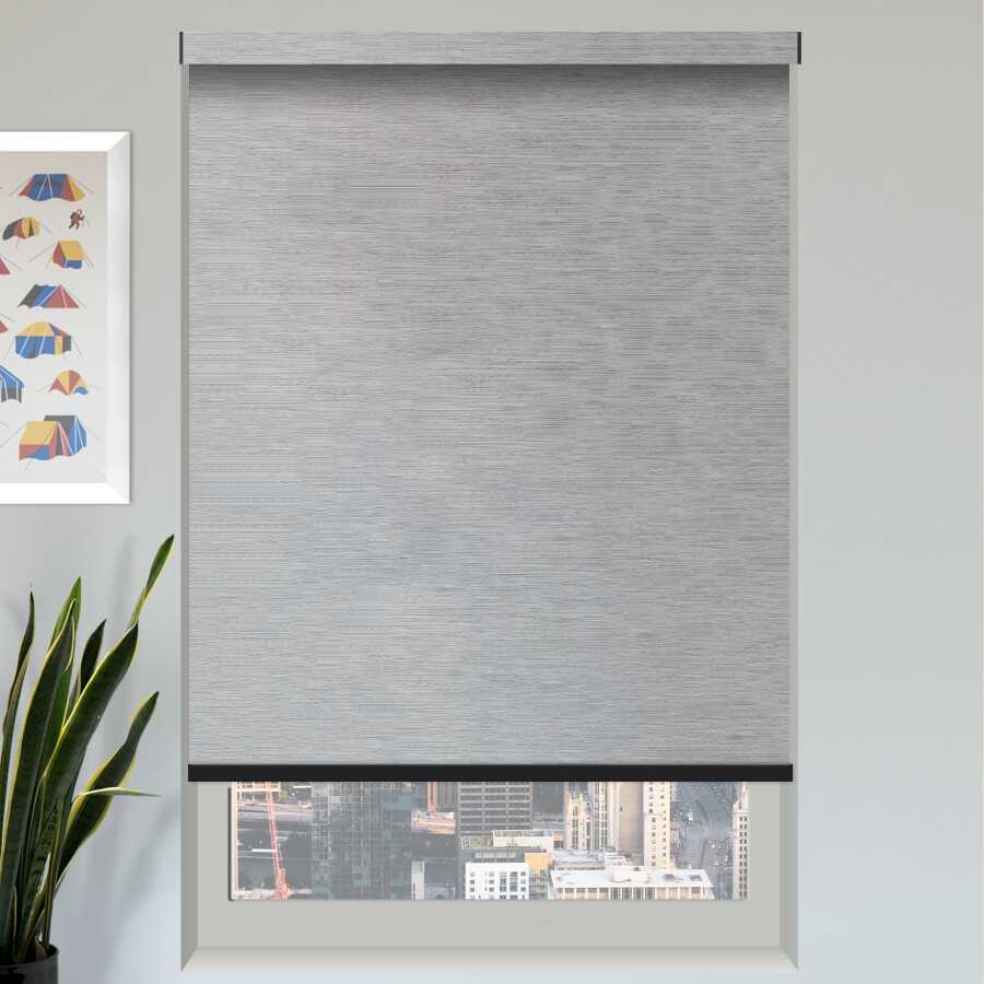 Designer Luxe Blackout Roller Shades 1557