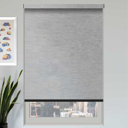 Designer Luxe Blackout Roller Shades