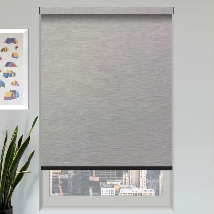 Designer Luxe Blackout Roller Shades 1557