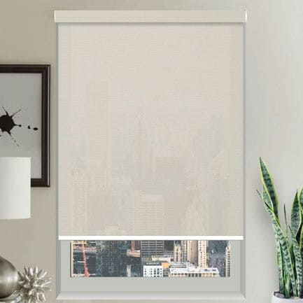 Designer Luxe Light Filtering Roller Shades