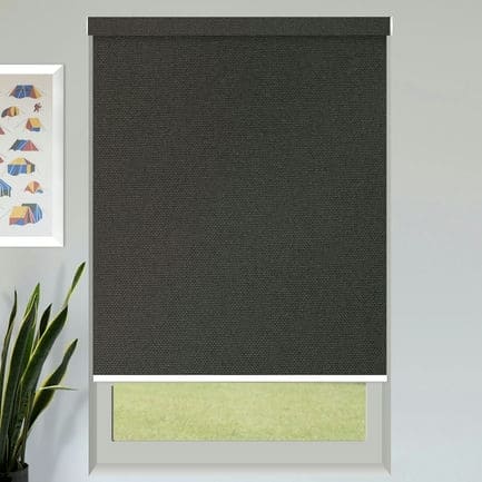 Designer Luxe Light Filtering Roller Shades