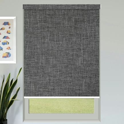 Designer Luxe Light Filtering Roller Shades