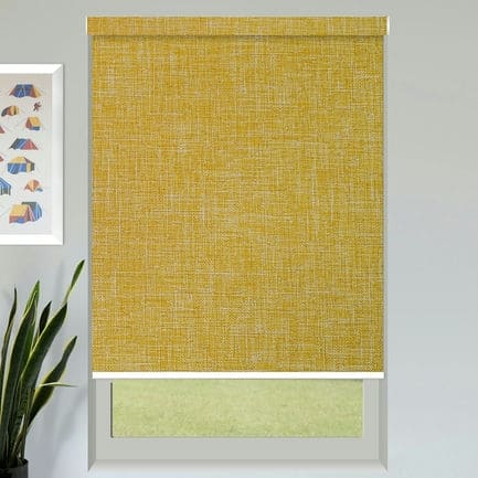 Designer Luxe Light Filtering Roller Shades
