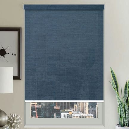 Designer Luxe Light Filtering Roller Shades