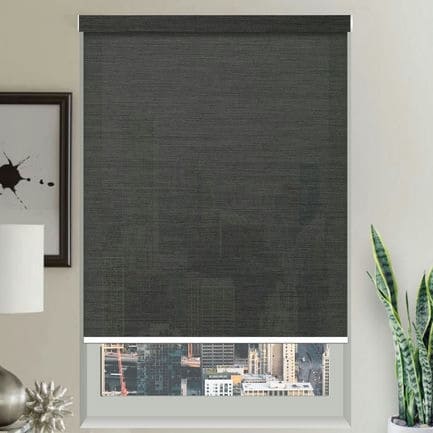 Designer Luxe Light Filtering Roller Shades