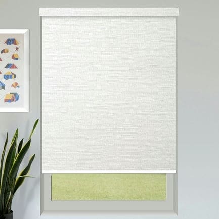 Designer Luxe Light Filtering Roller Shades