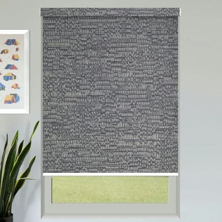 Designer Luxe Light Filtering Roller Shades