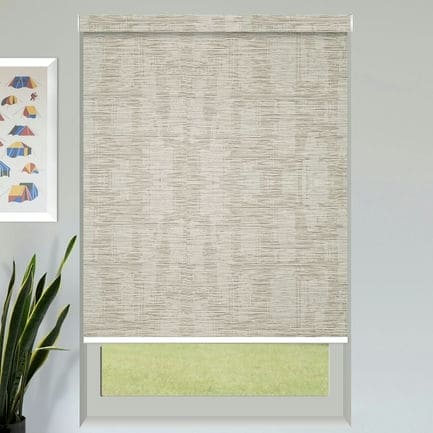 Designer Luxe Light Filtering Roller Shades