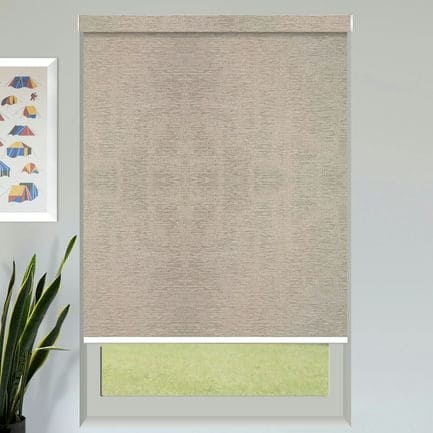 Designer Luxe Light Filtering Roller Shades