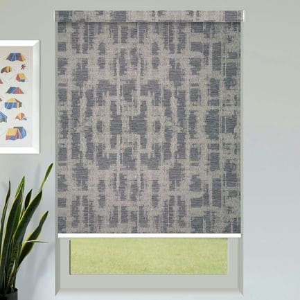 Designer Luxe Light Filtering Roller Shades