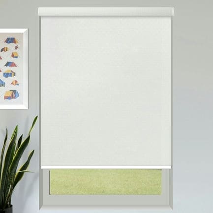 Designer Luxe Light Filtering Roller Shades
