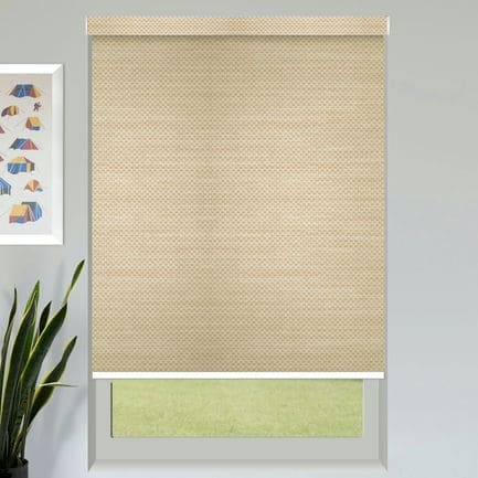 Designer Luxe Light Filtering Roller Shades